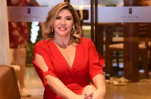 Professora Arcângela Cristina de Sousa (Foto: Reprodução/Arquivo Pessoal)