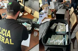 Promotor é alvo de operação da PF por exigir R$ 3 milhões de empresário no Piauí (Foto: Divulgação)