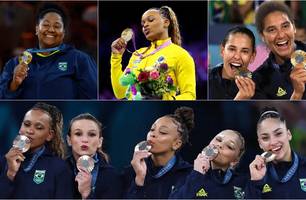 Protagonismo feminino marca participação brasileira nos Jogos Olímpicos Paris 2024 (Foto: Reprodução)