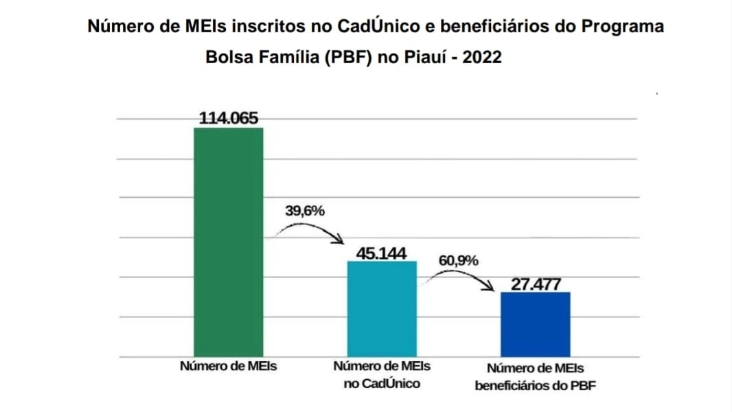 Quase 25% dos microempreendedores individuais no Piauí recebem Bolsa Família