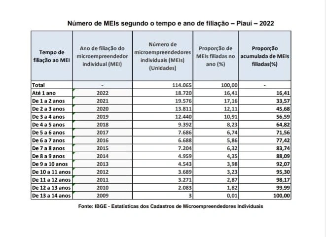 Quase 25% dos microempreendedores individuais no Piauí recebem Bolsa Família