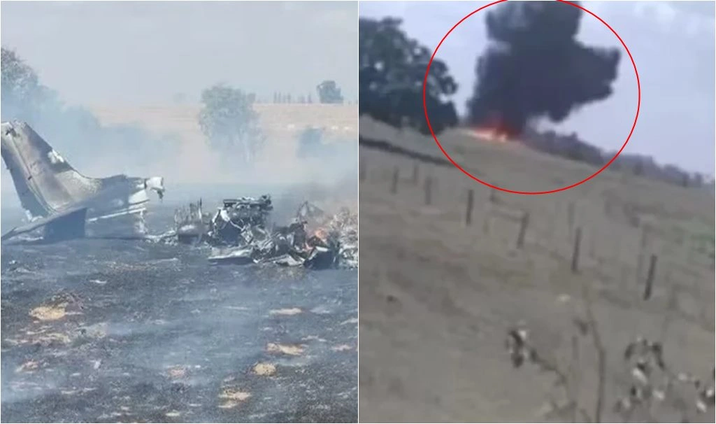 Queda de avião deixa três pessoas mortas no interior de São Paulo