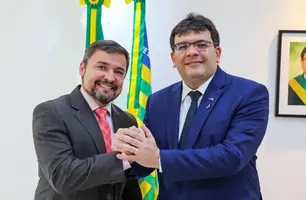 Rafael Fonteles e Fábio Novo (Foto: Reprodução)