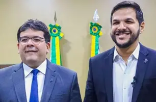 Rafael Fonteles e Washington Bandeira (Foto: Divulgação)