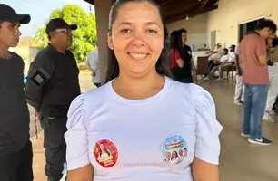 Rafael Fonteles inaugura obra e participa de comícios em municípios do Piauí (Foto: Conecta Piauí)