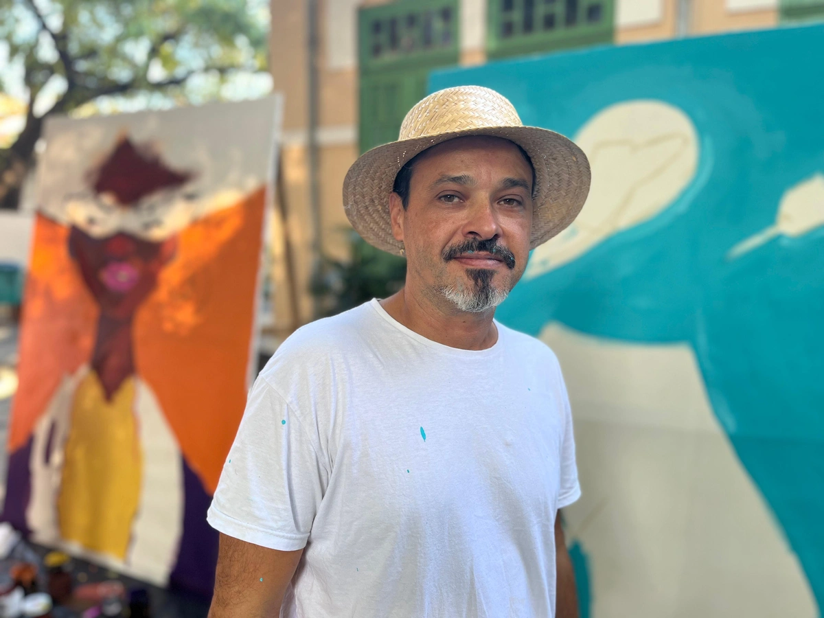 Rafael Lima Verde, artista plástico do Ceará
