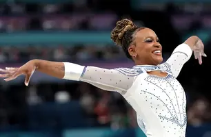 Rebeca Andrade (Foto: Julian Finney/Getty Images)