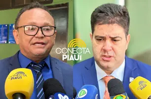 Roberval Queiroz critica Luis André; ‘não sou subordinado dele’ (Foto: Kassio Cavalcante/Conecta Piauí)