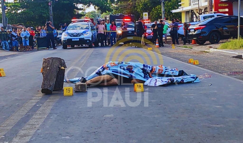 Saiba quem era ‘Batatinha’, mecânico morto a tiros no meio de avenida em Teresina