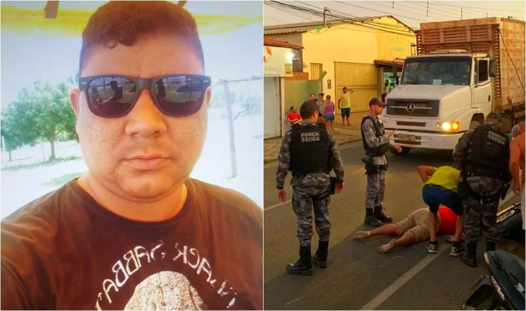 Sanfoneiro morre após grave acidente de moto Piauí