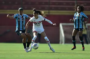 São Paulo está classificado para as semifinais do Brasileirão Feminino Neoenergia (Foto: Staff Images/ CBF)