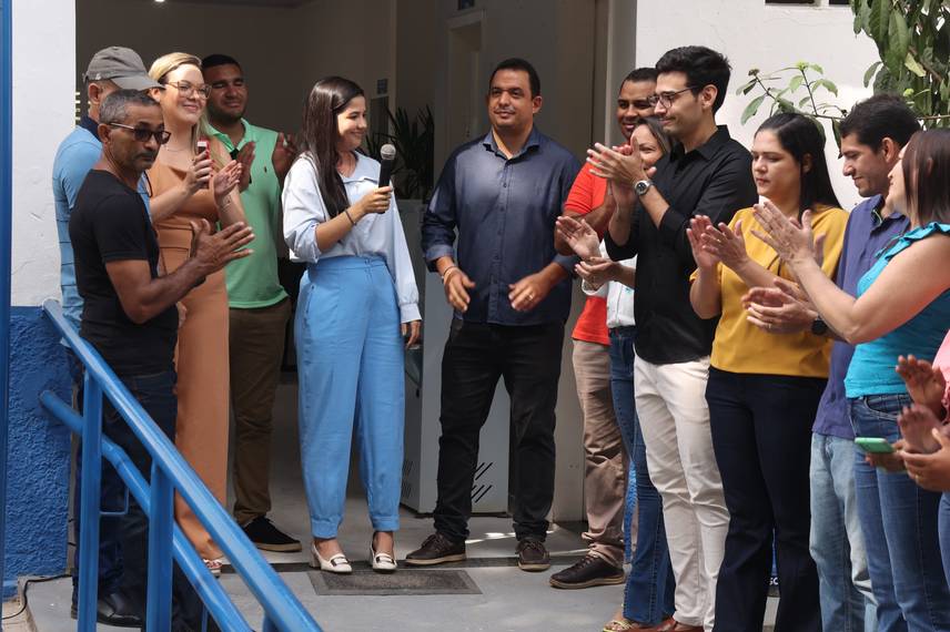 Saúde de Demerval Lobão inaugura reforma e revitalização de UBS na zona rural