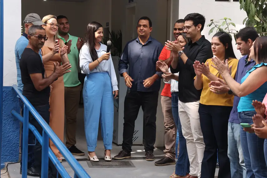 Saúde de Demerval Lobão inaugura reforma e revitalização de UBS na zona rural