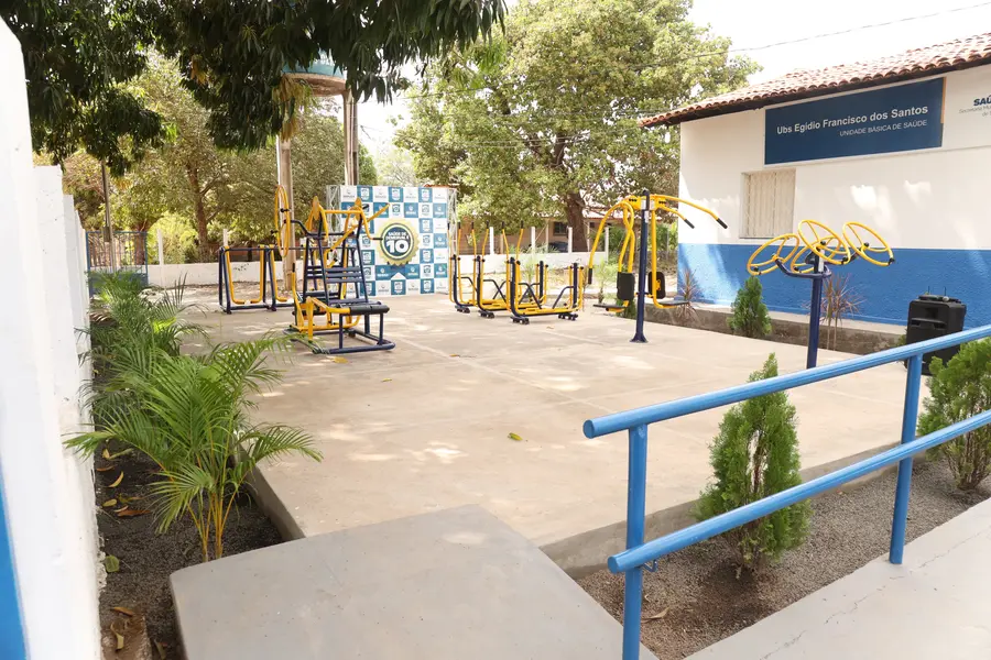 Saúde de Demerval Lobão inaugura reforma e revitalização de UBS na zona rural