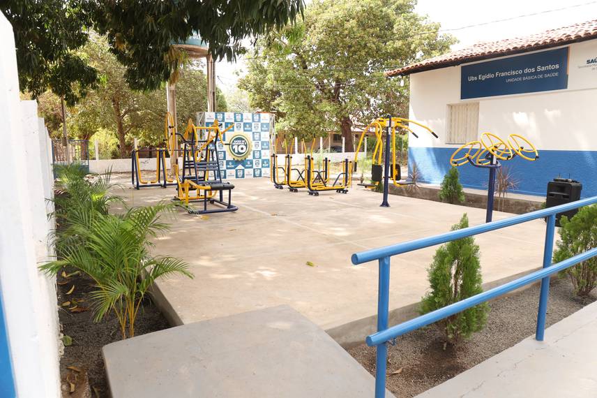 Saúde de Demerval Lobão inaugura reforma e revitalização de UBS na zona rural