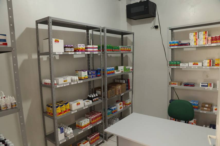 Saúde de Demerval Lobão inaugura reforma e revitalização de UBS na zona rural