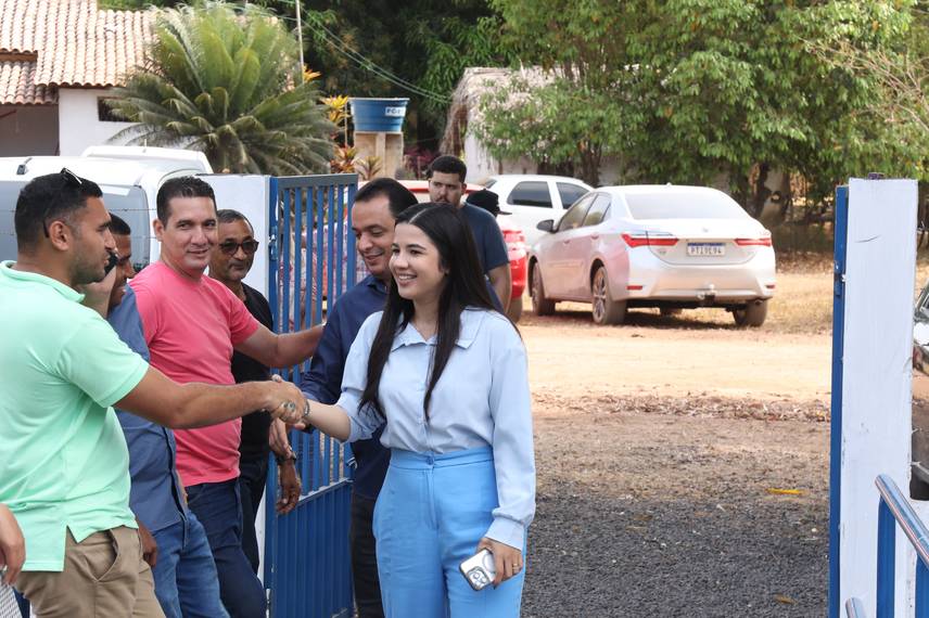 Saúde de Demerval Lobão inaugura reforma e revitalização de UBS na zona rural