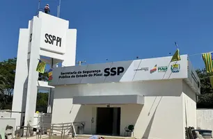 Secretaria Estadual de Segurança Pública (Foto: Tiago Moura/ Conecta Piauí)