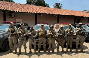 Segurança em Timon (Foto: Reprodução)