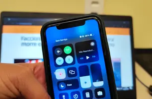 Sem conexão de internet (Foto: Gabriel Bonfim/ Conecta Piauí)