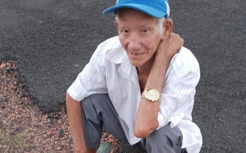 Seu Francisco Pereira dos Santos tinha 69 anos