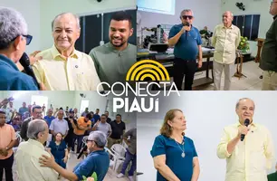 Sílvio Mendes cumpre agenda com pastores de igrejas evangélicas de Teresina (Foto: Reprodução)