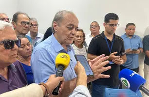 Silvio Mendes se reúne com ex-secretários de gestões passadas de Teresina (Foto: Maria Clara Cézar/ Conecta Piauí)