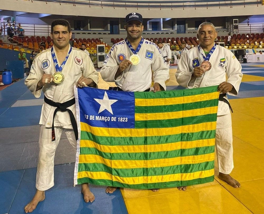 Soldado da PM conquista medalha de ouro e se torna tricampeão brasileiro de judô