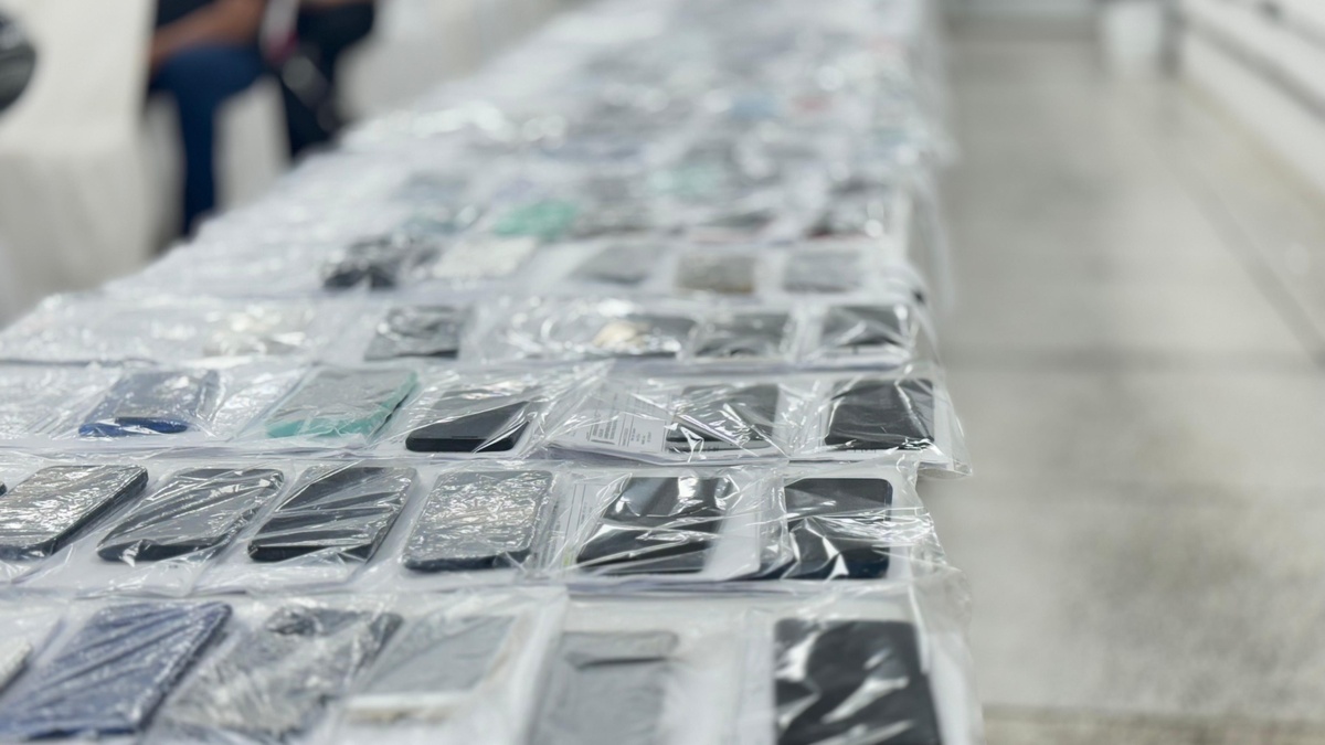 SSP-PI realiza 6ª ação de restituição de celulares com mais de 270 aparelhos