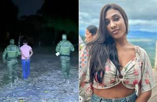 Suspeito de envolvimento na morte de jovem carbonizada em Teresina é preso no Pará (Foto: Reprodução)