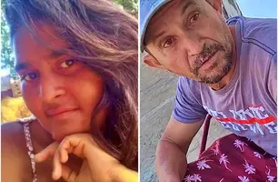 Suspeito de estrangular esposa até a morte é preso pela polícia em bar no Piauí (Foto: Reprodução)