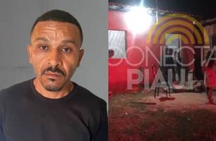 Suspeito de matar homem após briga por bombinhas em Timon é preso em Água Branca (Foto: Reprodução)