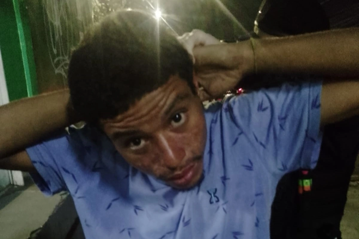 Suspeito de roubos e furtos é preso na zona Norte de Teresina