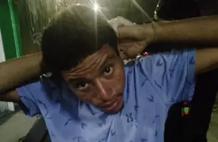 Suspeito de roubos e furtos é preso na zona Norte de Teresina (Foto: Reprodução)