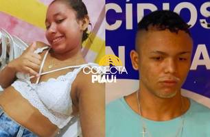 Suspeito preso envolvido no esquartejamento de mulher em Teresina (Foto: Reprodução)