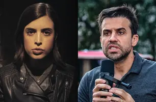 Tabata Amaral relaciona Pablo Marçal ao PCC e promete 'desmascará-lo' em debate (Foto: Reprodução)