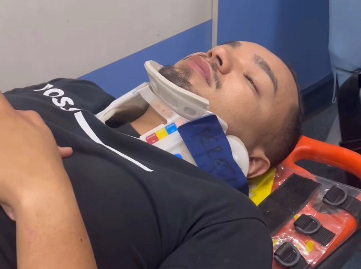 Teresina: influencer Alysson Tendência sofre acidente e abre live para pedir ajuda