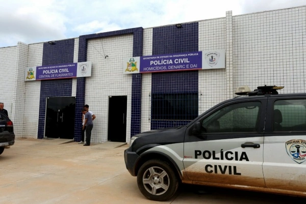 Timon: operações da polícia derrubam flagrantes delito na Central de Flagrantes