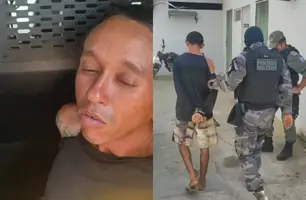 Traficante finge ser 'noiado' mas é preso na zona Sul de Teresina (Foto: Repórter 12/Conecta Piauí)