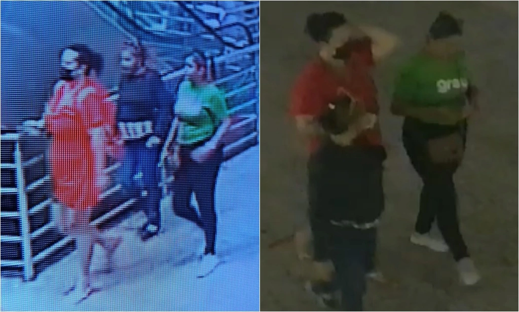 Trio costuma agir em locais movimentados de Teresina