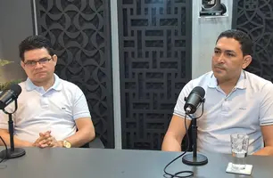 Valkir Nunes e Antônio Carlos (Foto: Conecta Piauí)