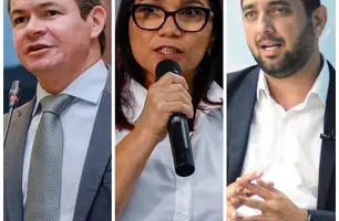 Veja o tempo dos candidatos a prefeito de Timon na propaganda da TV (Foto: Reprodução)