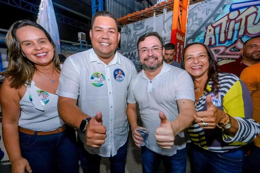 Vereador John Wallace realiza reunião com apoiadores no Parque Alvorada