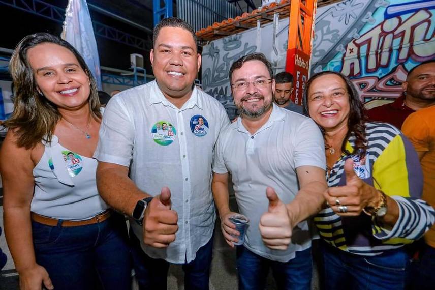 Vereador John Wallace realiza reunião com apoiadores no Parque Alvorada