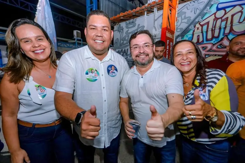 Vereador John Wallace realiza reunião com apoiadores no Parque Alvorada