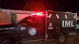 Viatura do IML (Foto: Reprodução)