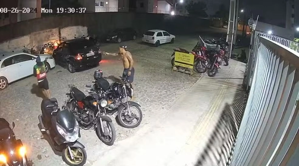 Vídeo: casal é brutalmente assassinado por um grupo de 10 homens em Fortaleza