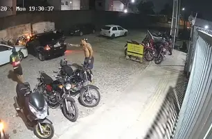 Vídeo: casal é brutalmente assassinado por um grupo de 10 homens em Fortaleza (Foto: Reprodução)