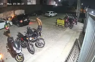 Vídeo: casal é brutalmente assassinado por um grupo de 10 homens em Fortaleza (Foto: Reprodução)