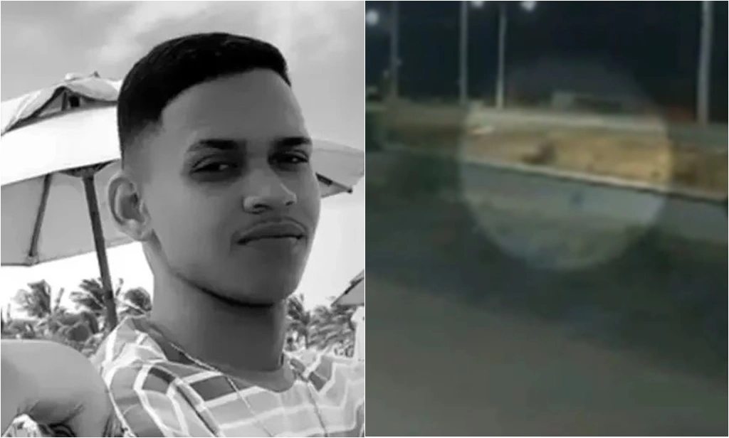 Vídeo mostra exato momento em que jovem é perseguido e morto em Teresina